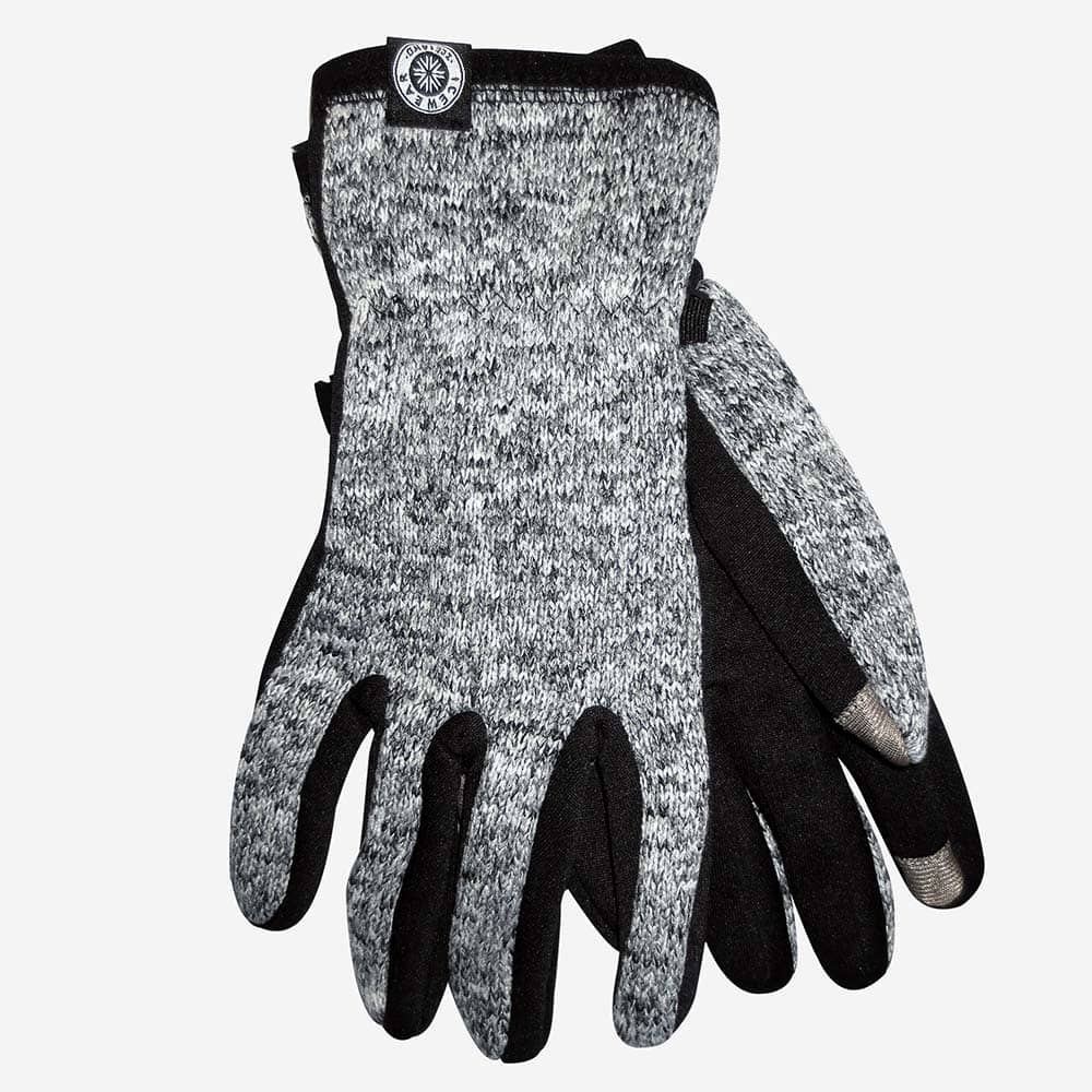 Grímsey gloves with e-tip finger