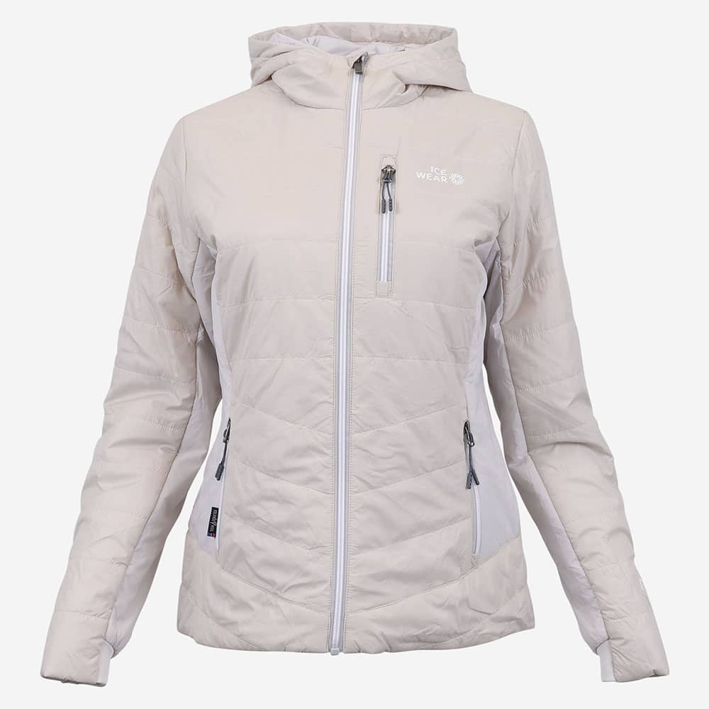 Langjökull Icelandic wool padded jacket