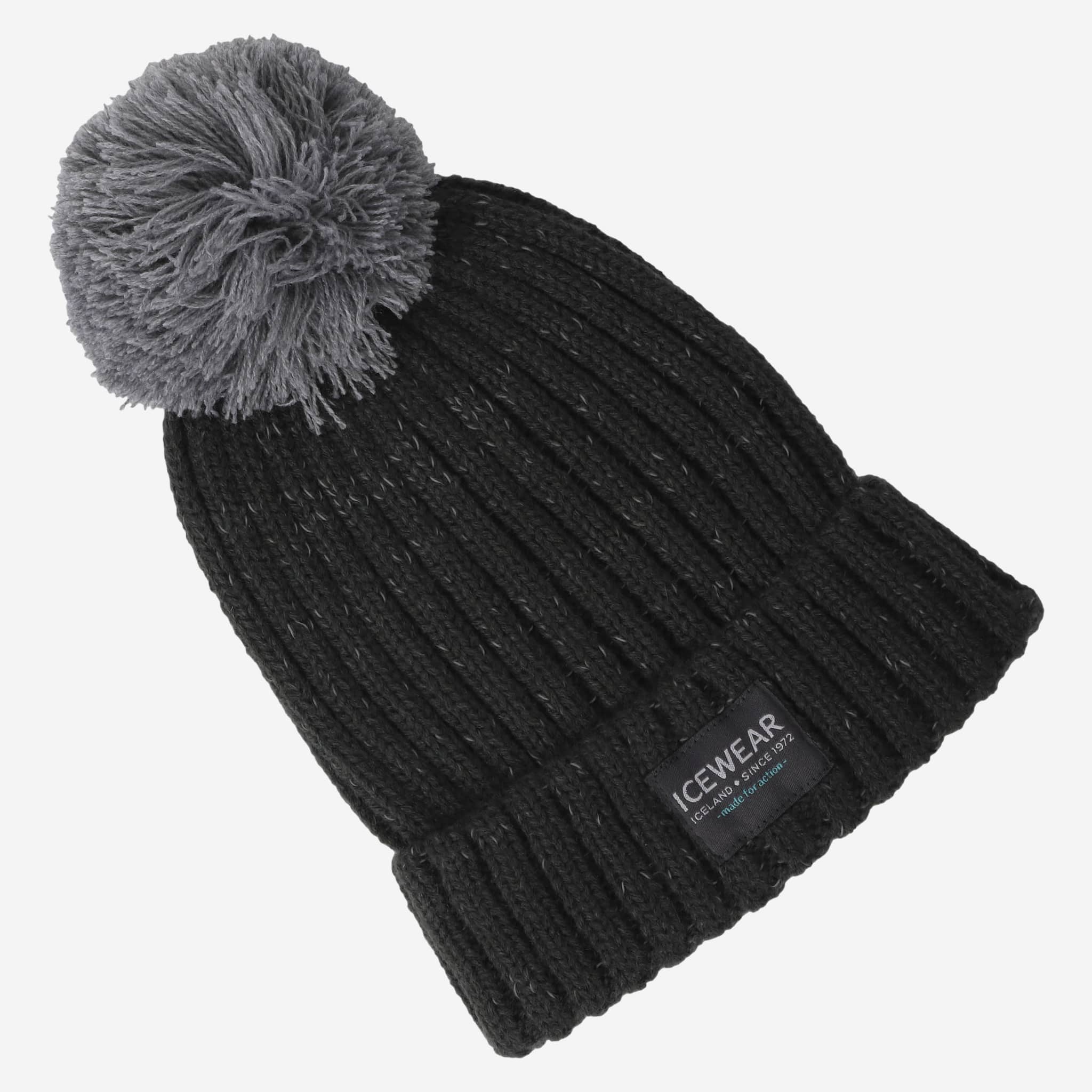 Starri kid's hat with reflective thread